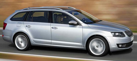 2014-Skoda-Octavia-Combi-profile-A