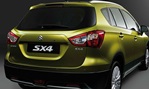 2014-Suzuki-SX4-from-the-rear 2