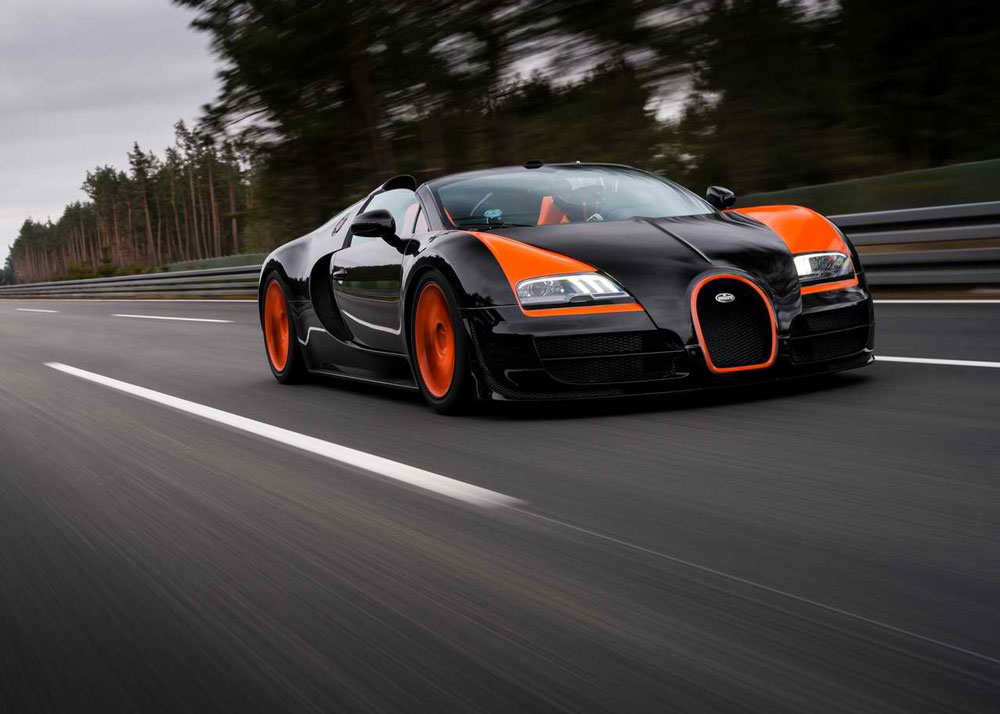 2013 Bugatti Veyron Grand Sport Vitesse World Speed Record