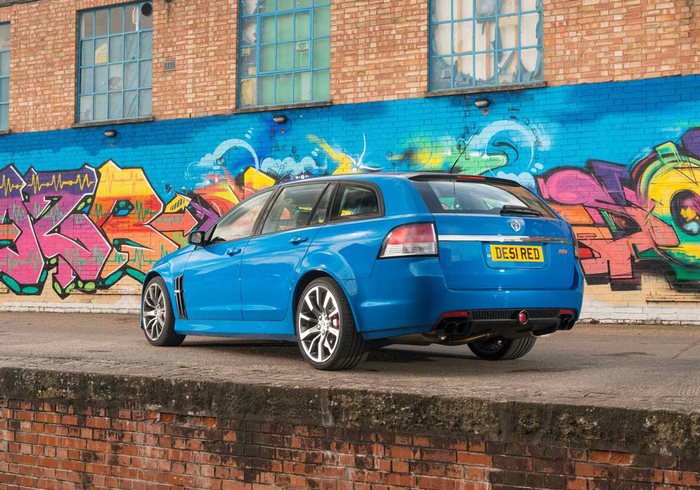 2013 Vauxhall VXR8 Tourer