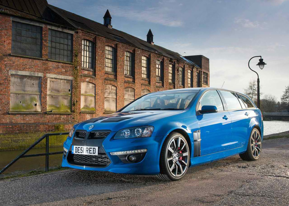 2013 Vauxhall VXR8 Tourer