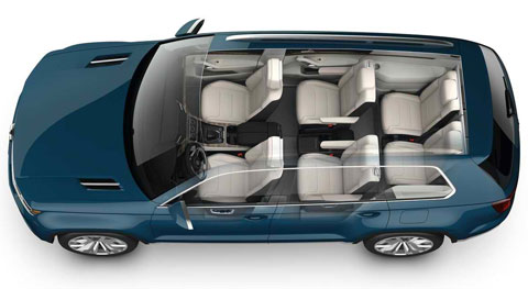 2013-Volkswagen-CrossBlue-Coupe-Concept-seating-layout-B1