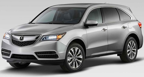 2014-Acura-MDX-profile A