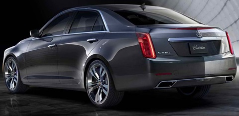 2014-Cadillac-CTS-must-be-a-Caddy-even-from-behind C