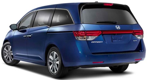 2014-Honda-Odyssey-Touring-Elite-at-rest C