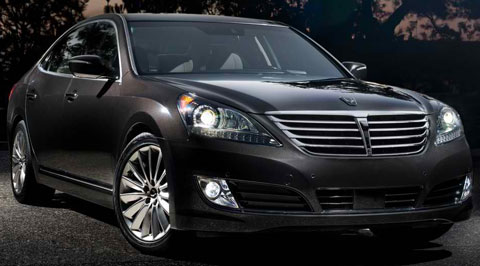 2014-Hyundai-Equus-at-dusk-A