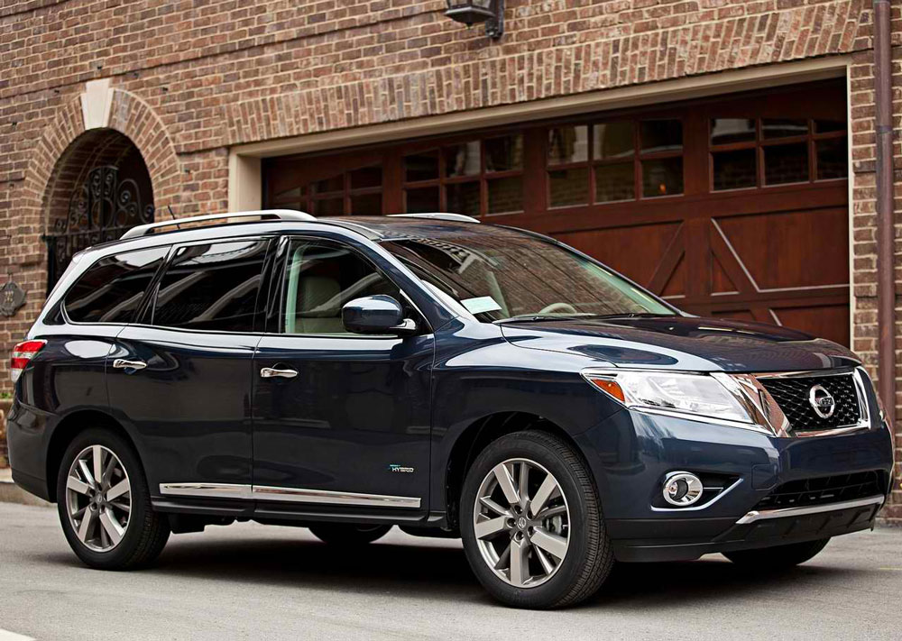 Nissan pathfinder hybrid 2014 review #3