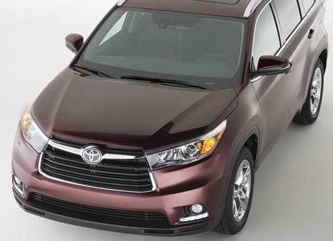 2014-Toyota-Highlander-brave C