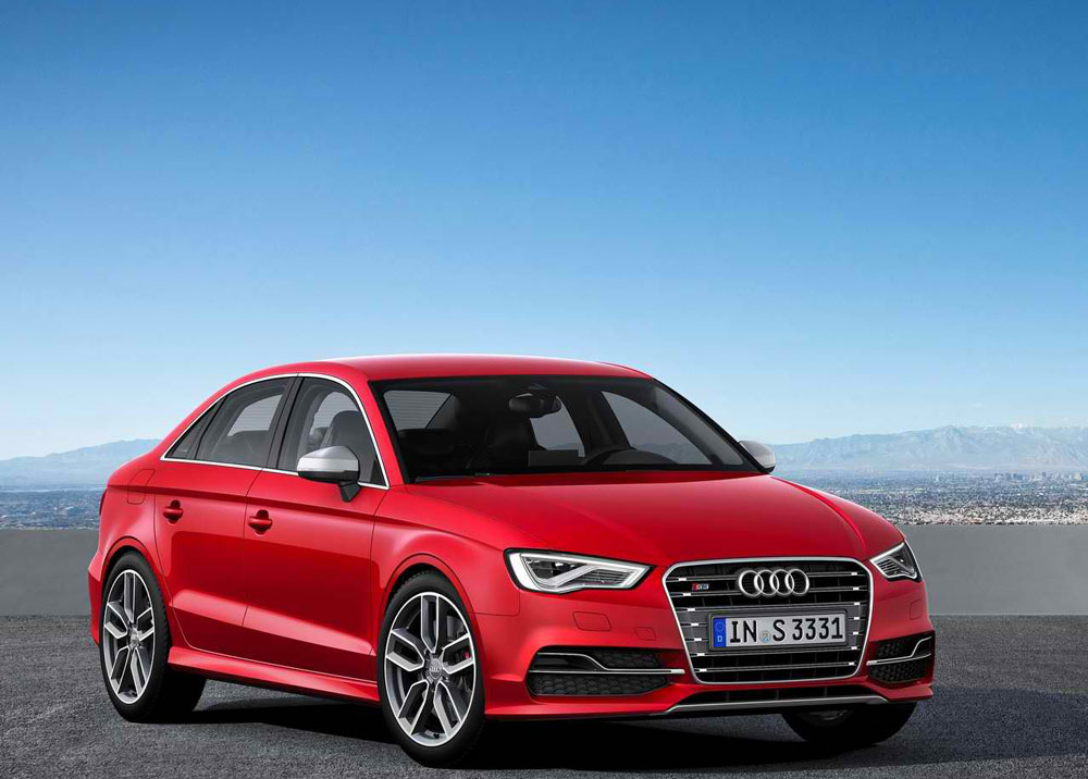 A Powerful Blend Of Performance And Luxury: The 2015 Audi S3