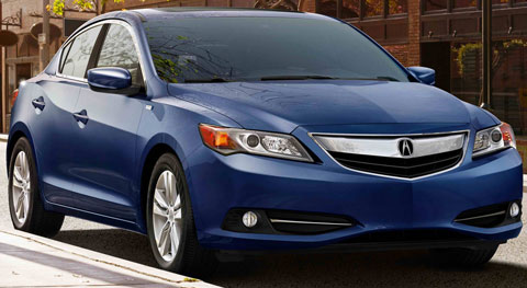 2013-Acura-ILX-Hybrid-down-the-street-A