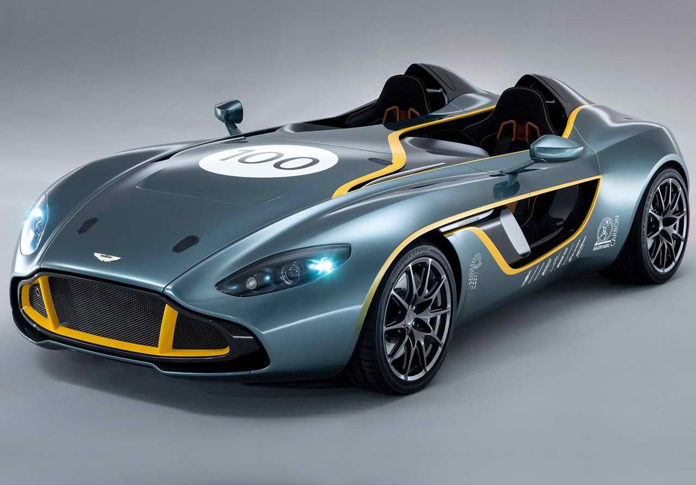 A Timeless Masterpiece: The 2013 Aston Martin CC100 Speedster Concept