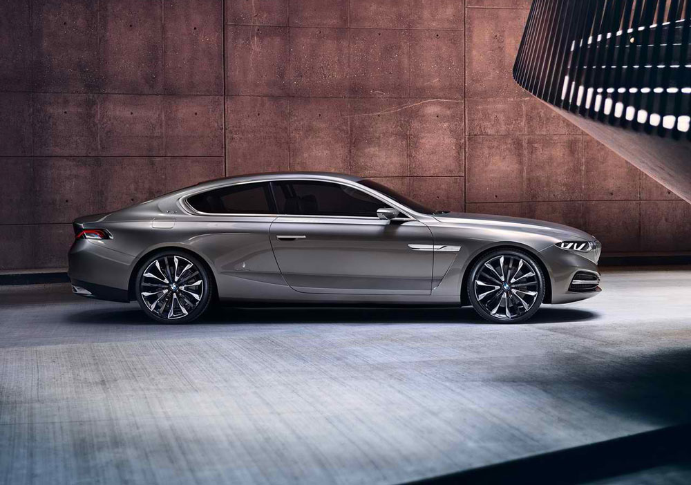 2013 BMW Pininfarina Gran Lusso Coupe