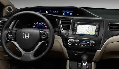 2013-Honda-Civic-Hybrid-cockpit-C