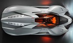 2013-Lamborghini-Egoista-Concept-from-above 3