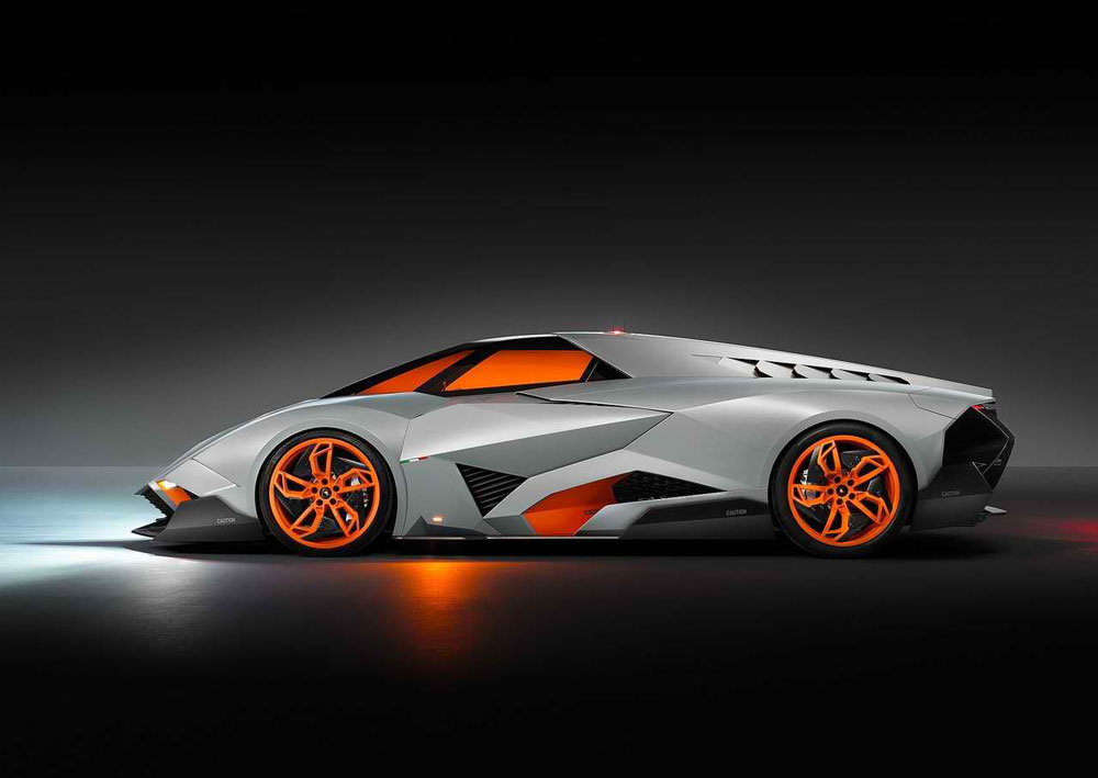 2013 Lamborghini Egoista Concept Review, Specs & Pictures