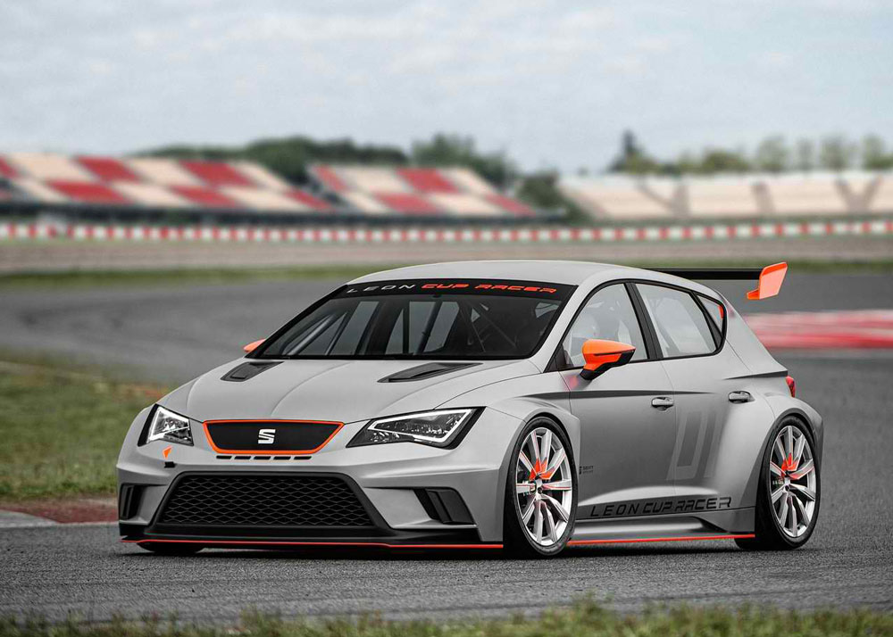 2013 Seat Leon Cup Racer Concept