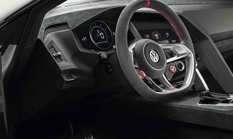 2013-Volkswagen-Design-Vision-GTI-Concept-driver-side D