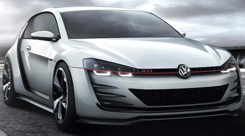 2013-Volkswagen-Design-Vision-GTI-Concept-rollin A