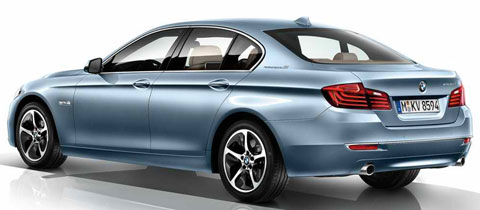 2014-BMW-5-ActiveHybrid-rear-end-C
