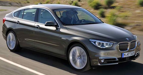 2014-BMW-5-Series-Gran-Turismo-profile A