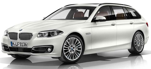 2014-BMW-5-Series-Touring-in-white A