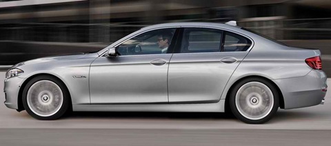 2014-BMW-5-Series_A-just-left-work B