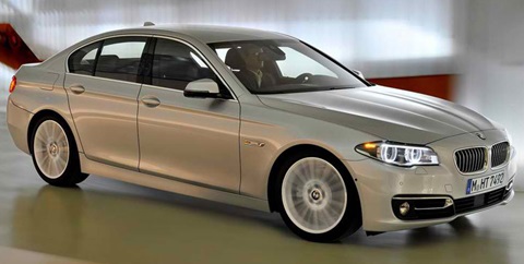 2014-BMW-5-Series_A-profile A