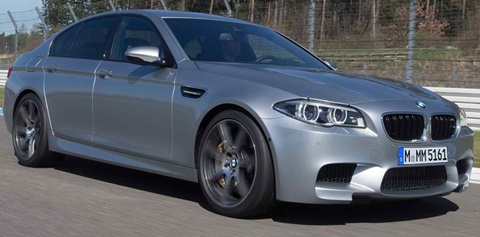 2014-BMW-M5-on-a-run B