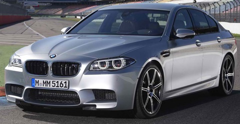 2014-BMW-M5-on-the-track A