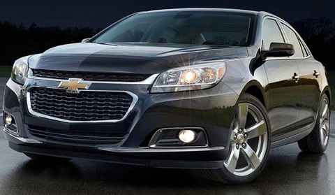 2014-Chevrolet-Malibu-front-profile A