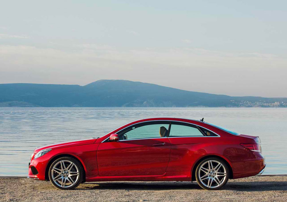 2014 Mercedes Benz E Class Coupe