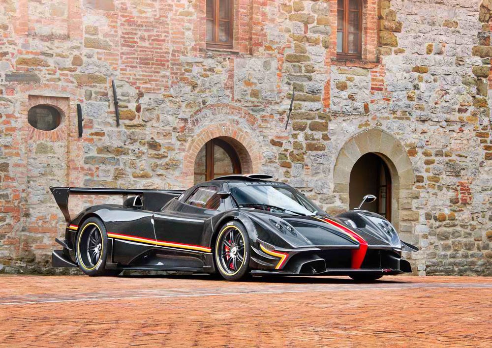 2013 Pagani Zonda Revolucion