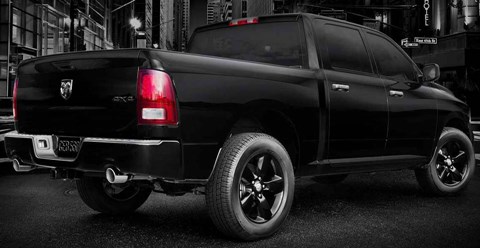 2013-Ram-1500-Black-Express-4-x-4 C