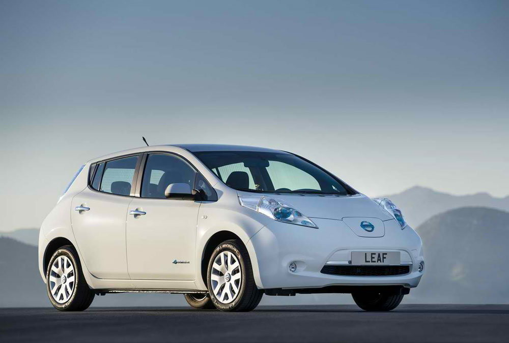 Nissan leaf range per charge #8