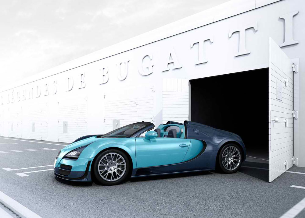 A Timeless Masterpiece: The 2013 Bugatti Veyron Jean Bugatti Edition