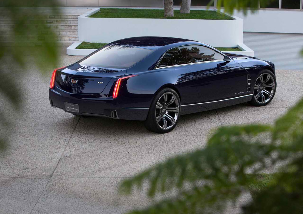 2013 Cadillac Elmiraj Concept