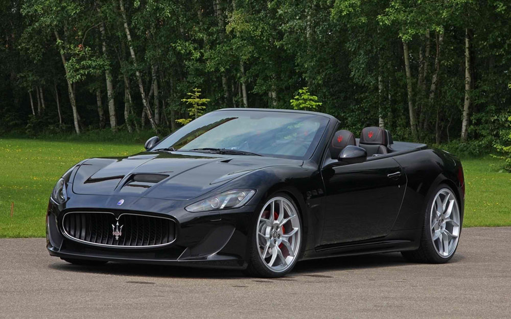 2013 Maserati GranCabrio MC