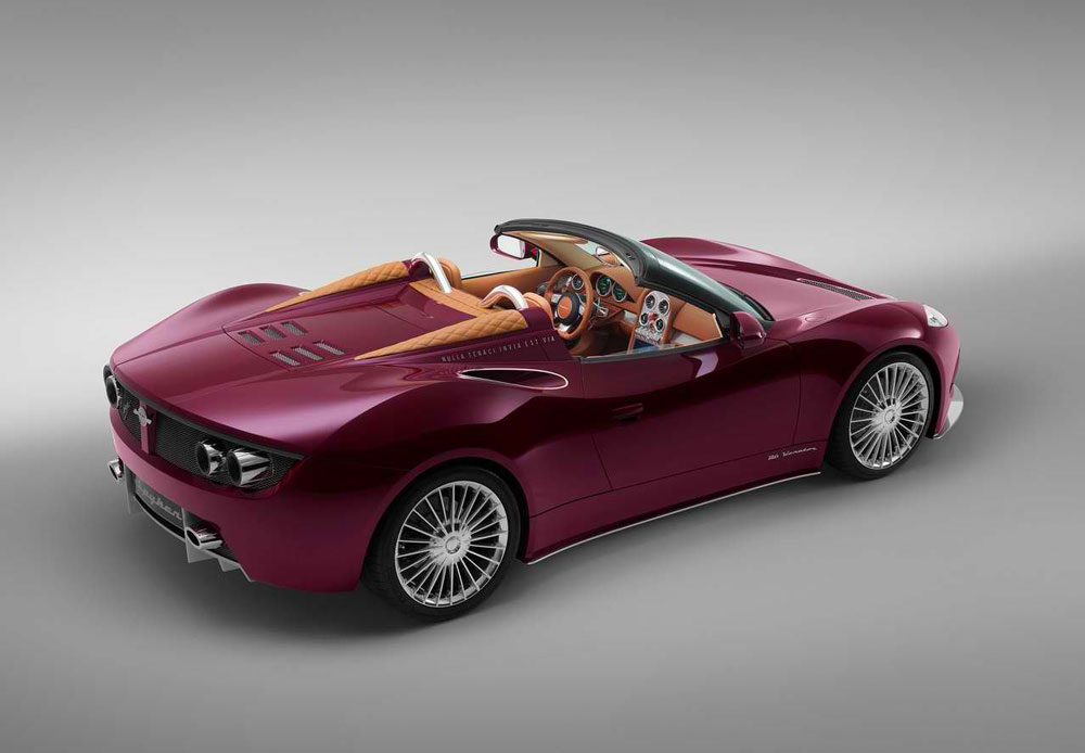 2013 Spyker B6 Venator Concept