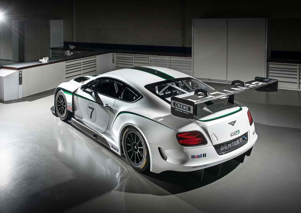 Driving In Style: The 2014 Bentley Continental GT3