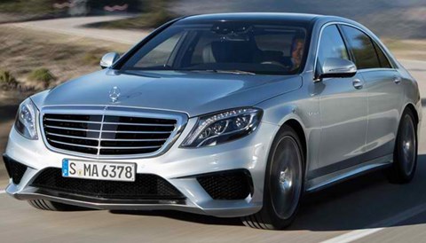 2014-Mercedes-Benz-S63-AMG-cruising A