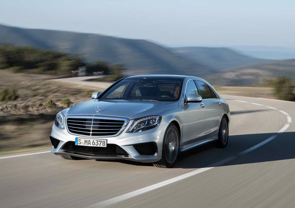 2014 Mercedes Benz S63 AMG