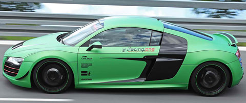 Audi R 8 0 60 Mph Time