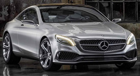 2013-Mercedes-Benz-S-Class-Coupe-Concept-in-the-warehouse A