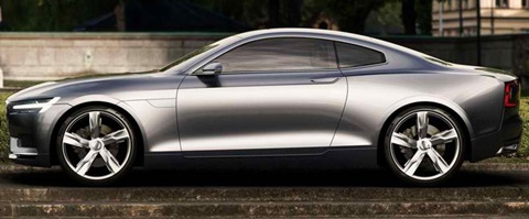 2013-Volvo-Coupe-Concept-by-a-garden B