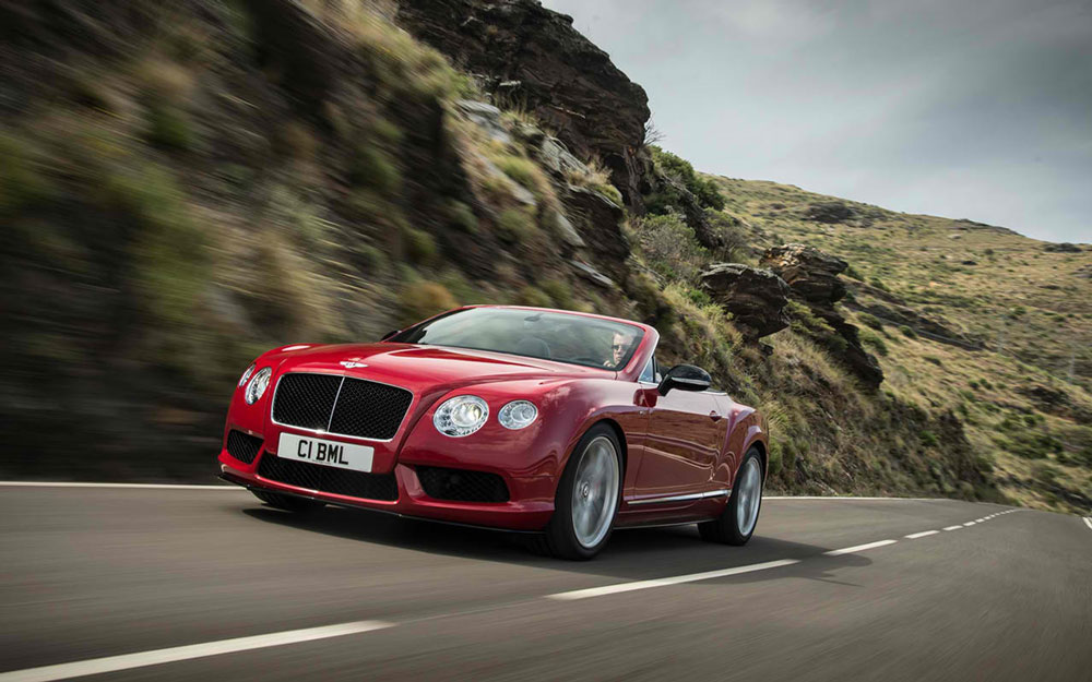 2014 Bentley Continental GT V8 S