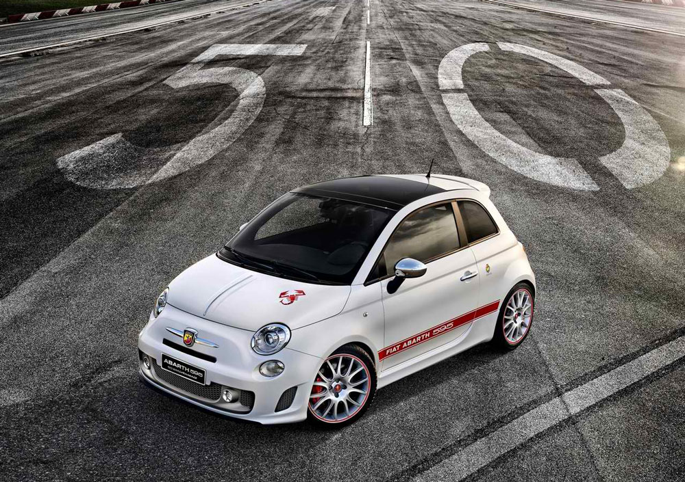 2014 Fiat 595 Abarth 50th Anniversary Specs amp; MPG