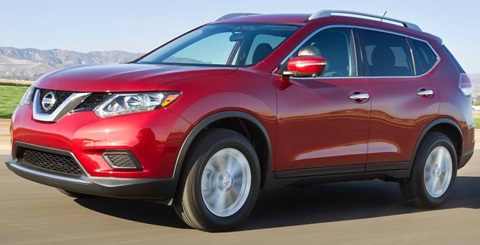 2014-Nissan-Rogue-in-red B