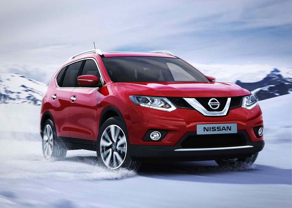 Nissan x-trail ground clearance