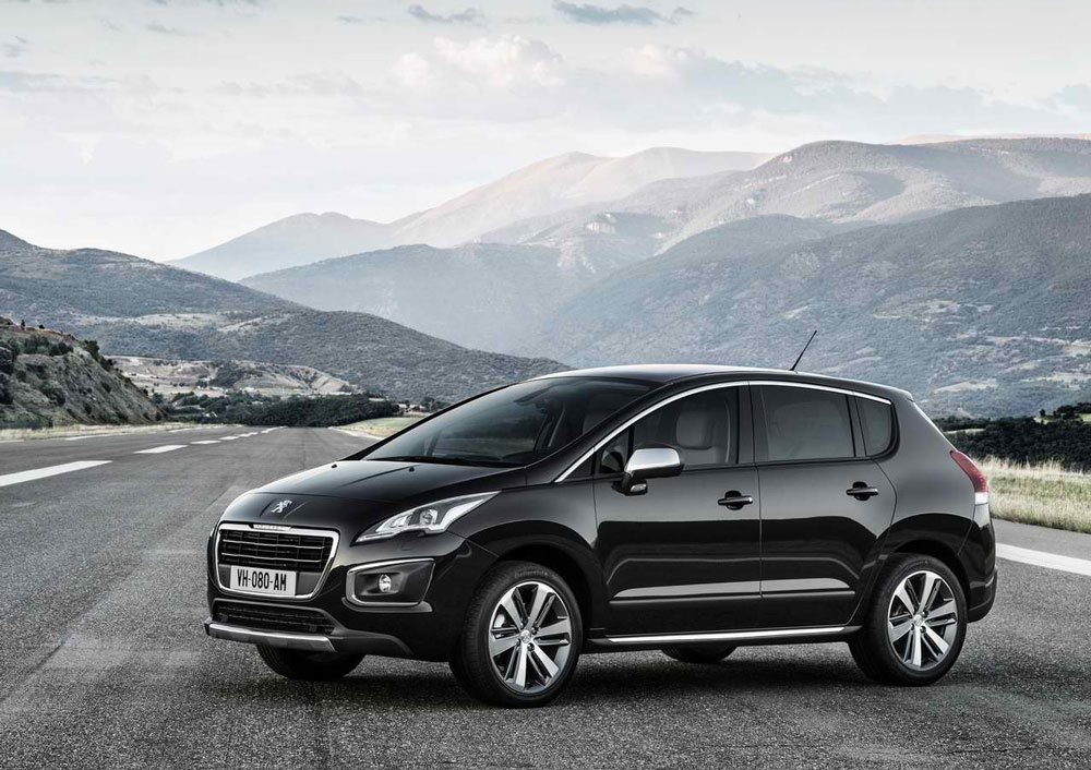 2014 Peugeot 3008 Price & MPG