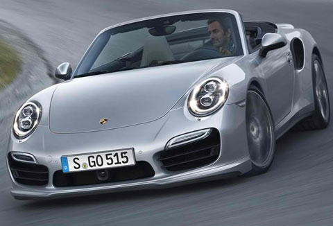 2014-Porsche-911-Turbo-Cabriolet-making-the-turn-B